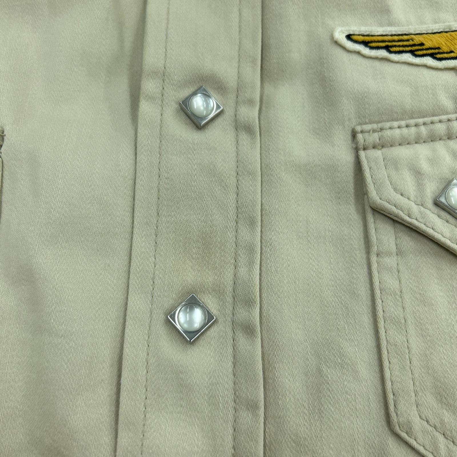 長袖シャツ 600 LOT301s ウエスタンシャツ 白 （15） ホワイト