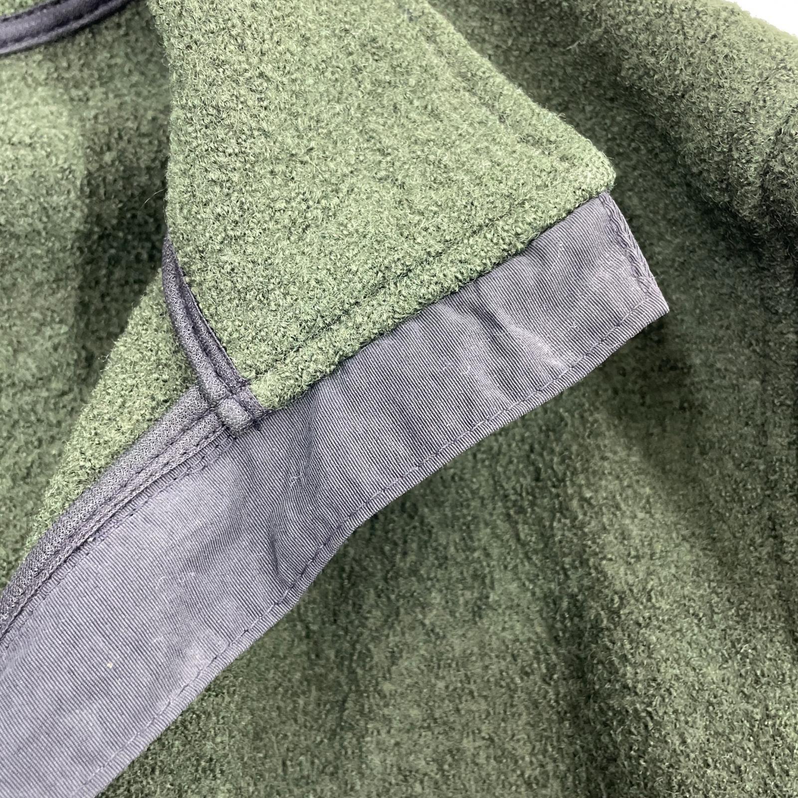 ジャケット IBEX/USA製/ウール/GRN S グリーン