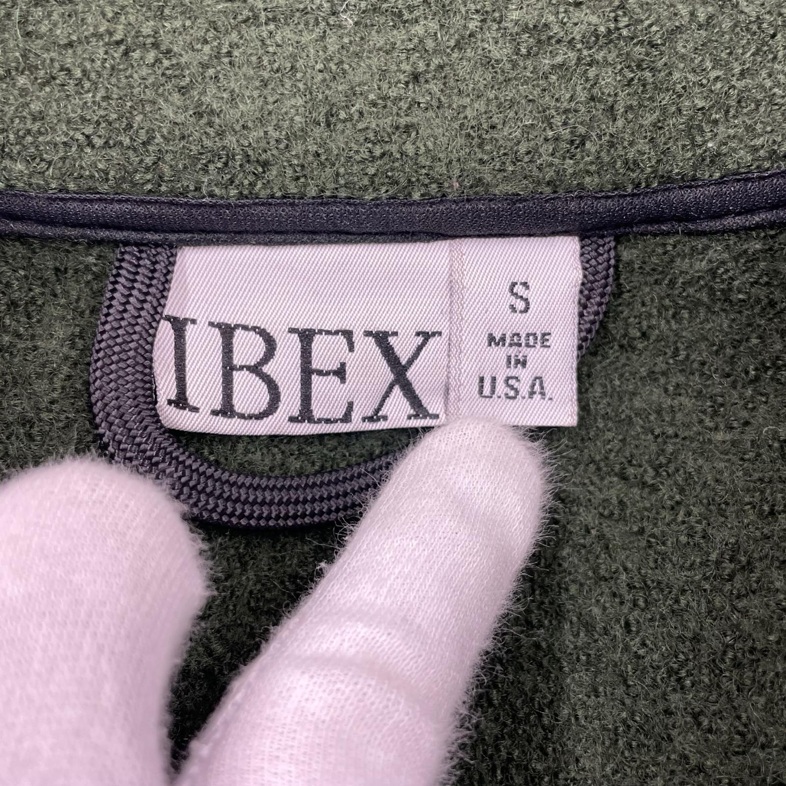 ジャケット IBEX/USA製/ウール/GRN S グリーン