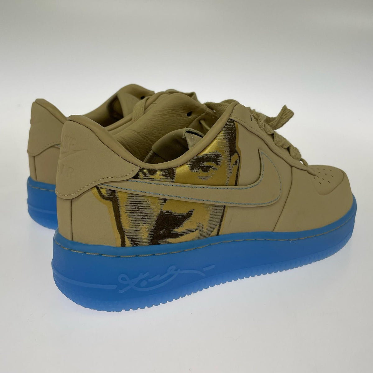 スニーカー Kobe Bryant × Nike Air Force1 Low 28cm (US10 UK9 1/2 EU46) ベージュ