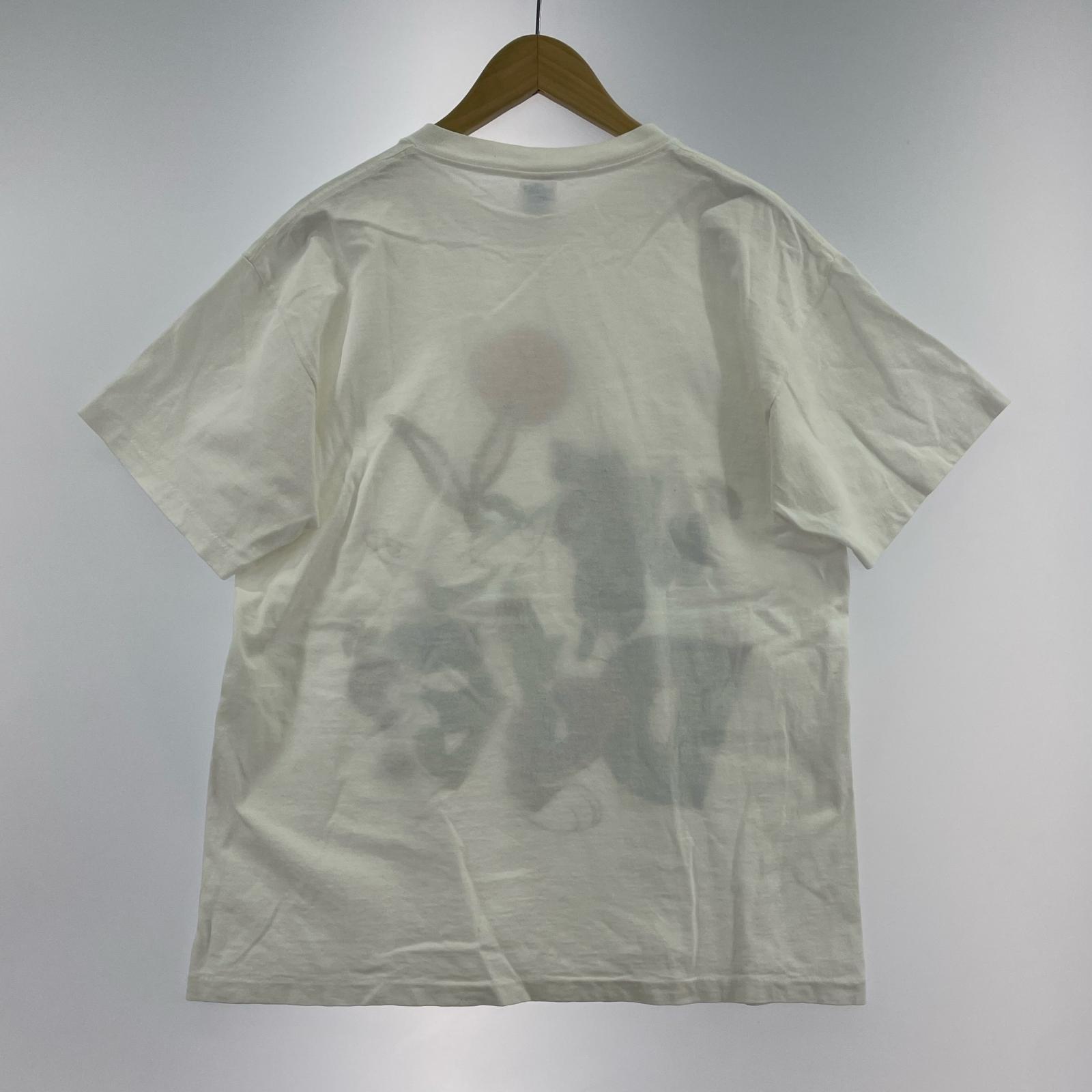 半袖Ｔシャツ LOONEY TUNES BUGS BUNNY 90s 白（L） L ホワイト