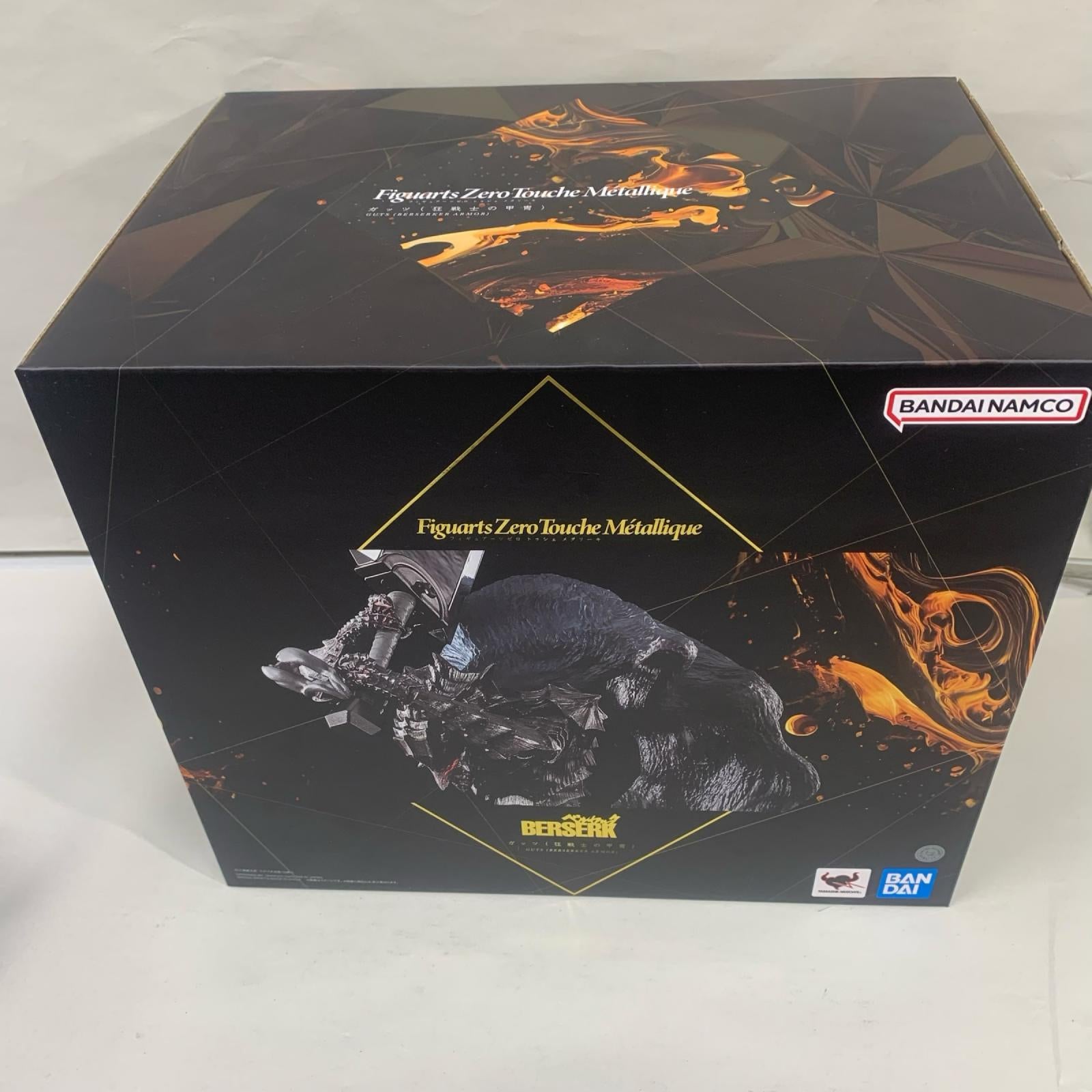 Figuarts Zero ｶﾞｯﾂ(狂戦士の甲冑) ベルセルク フィギュア/グッズ