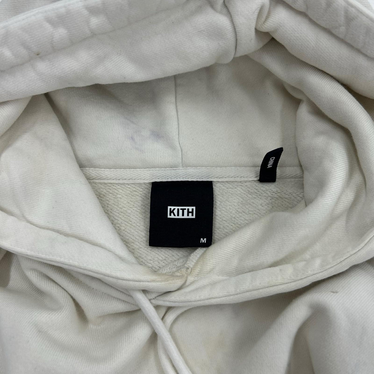 パーカー KITH 総柄 21-070-060-0016-2-0 白 (M) M ホワイト