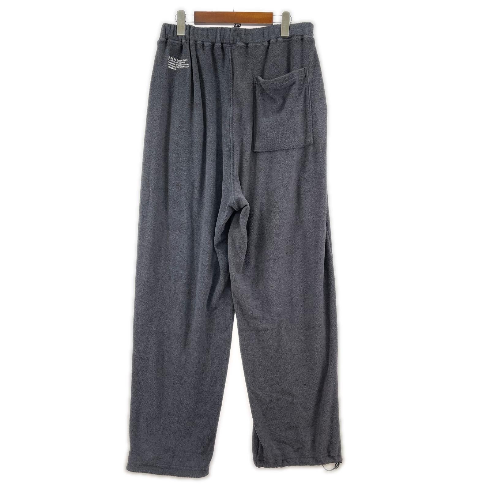 パンツ FreshService UTILITY PILE FSR253-60210 紺 (XL) グレー