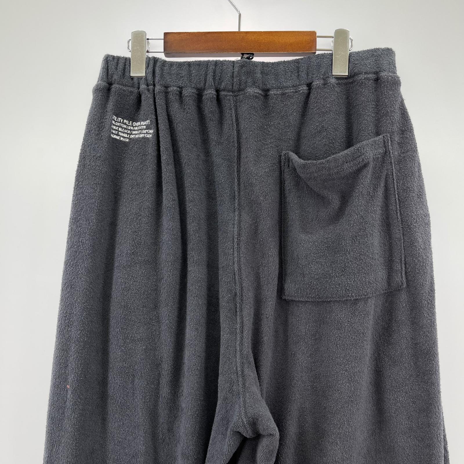 パンツ FreshService UTILITY PILE FSR253-60210 紺 (XL) グレー