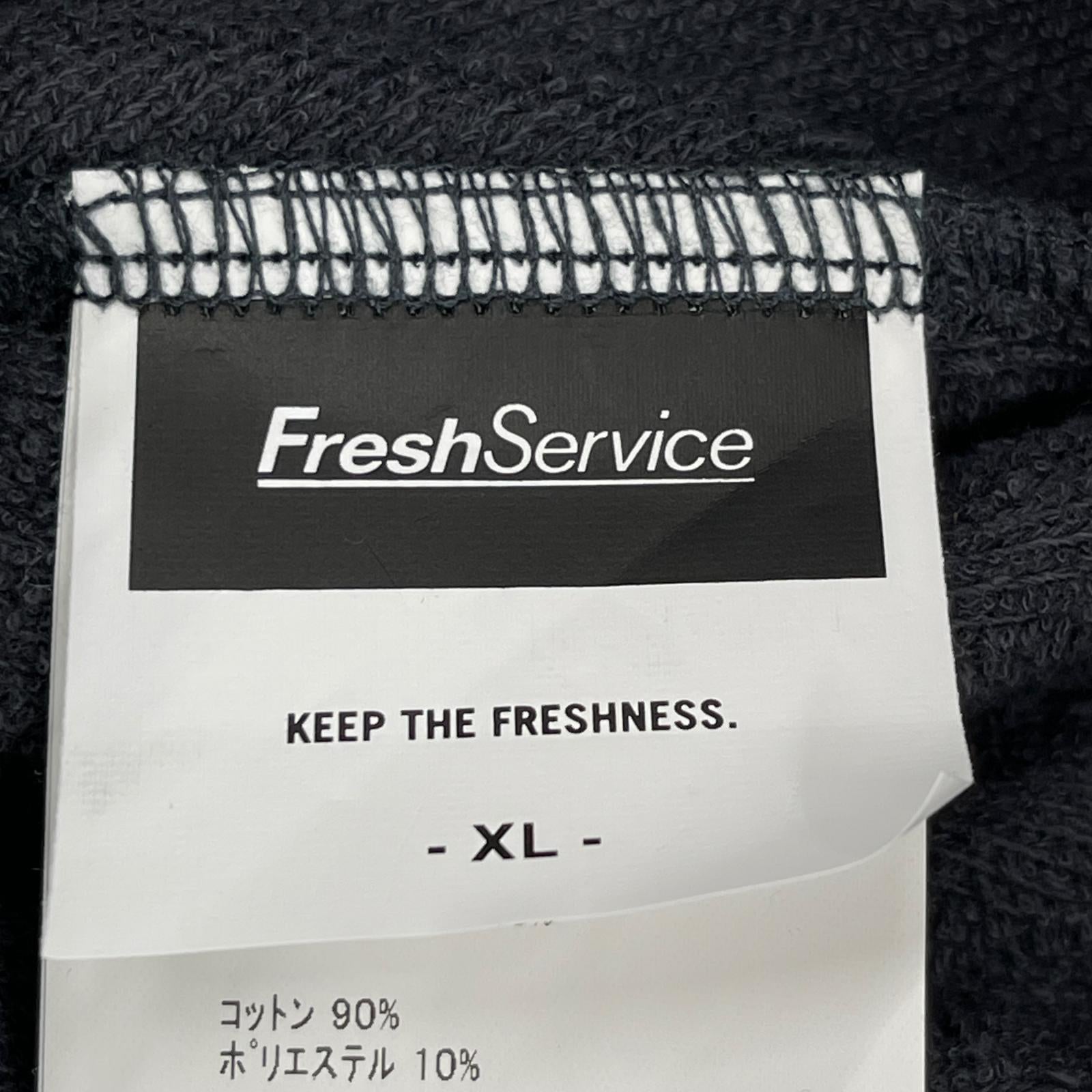 パンツ FreshService UTILITY PILE FSR253-60210 紺 (XL) グレー