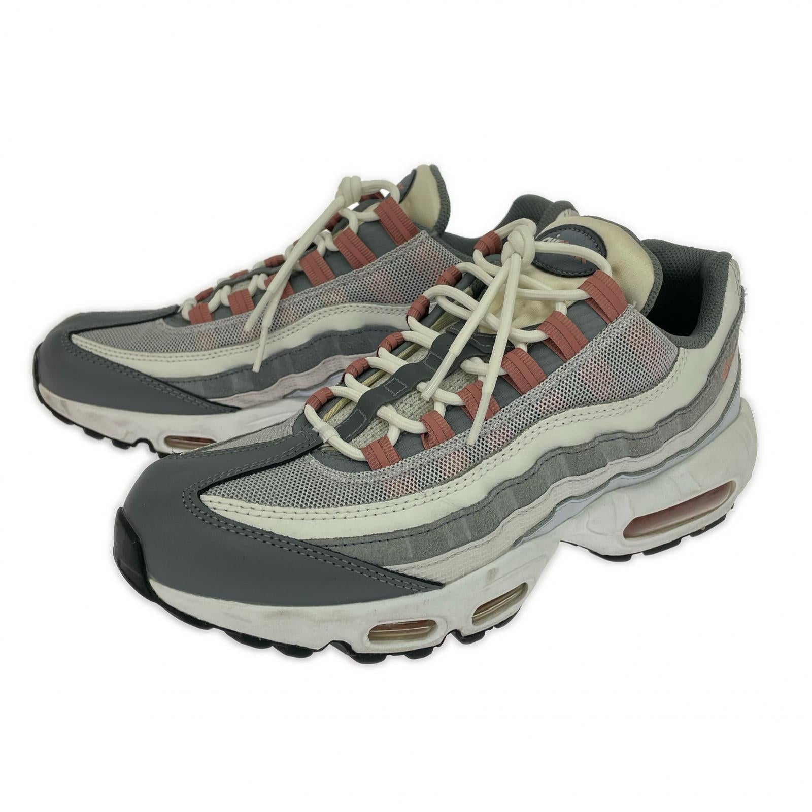 スニーカー Air Max 95 "Red Stardust" 26.5cm 26.5cm (US8 1/2 UK8 EU43) グレー