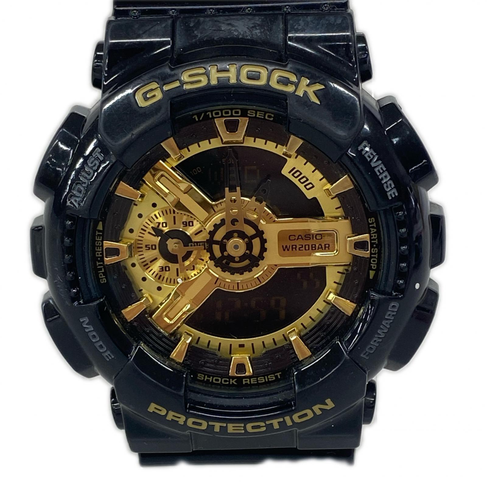 その他アクセサリー G-SHOCK/GA-110GB/デジアナ ブラック