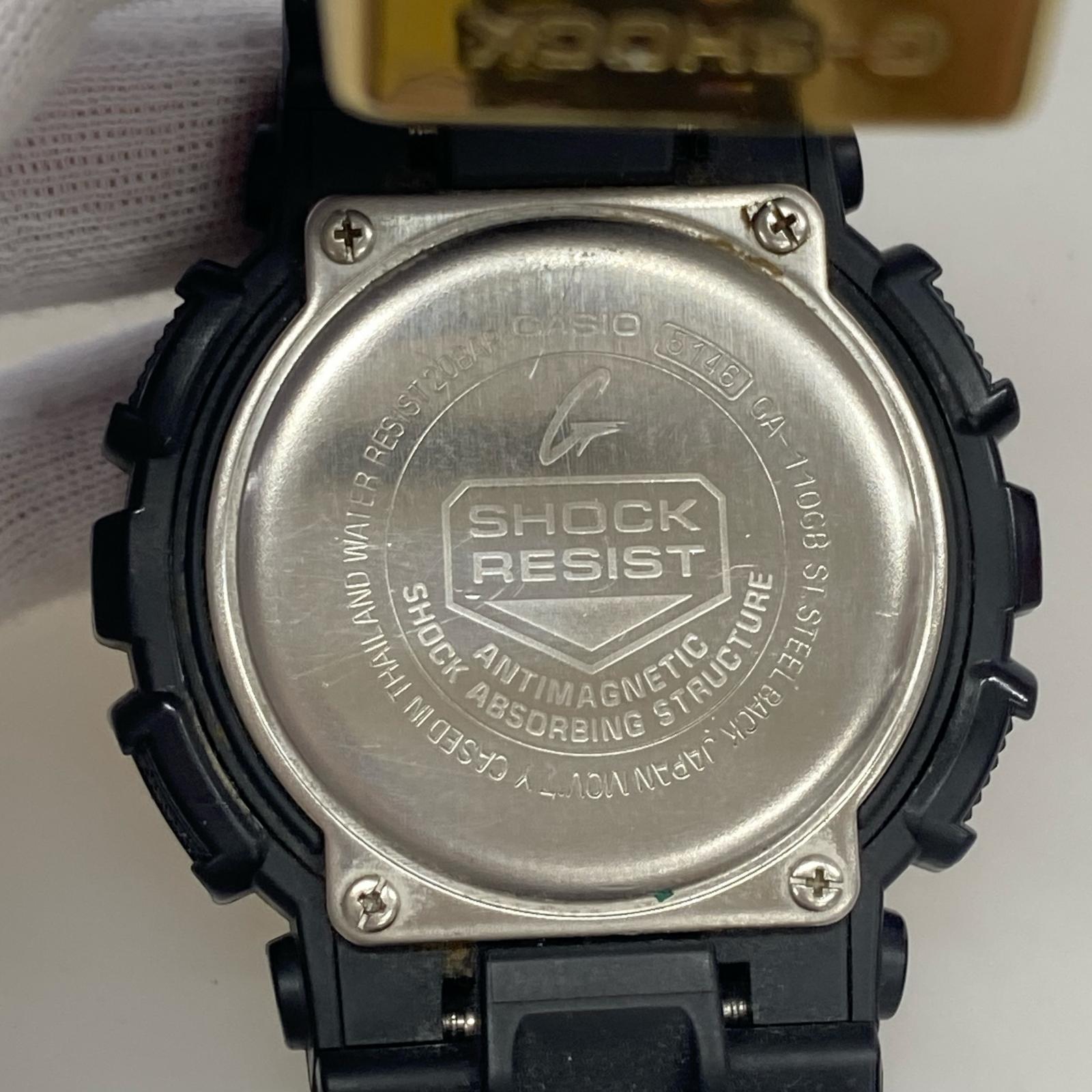 その他アクセサリー G-SHOCK/GA-110GB/デジアナ ブラック