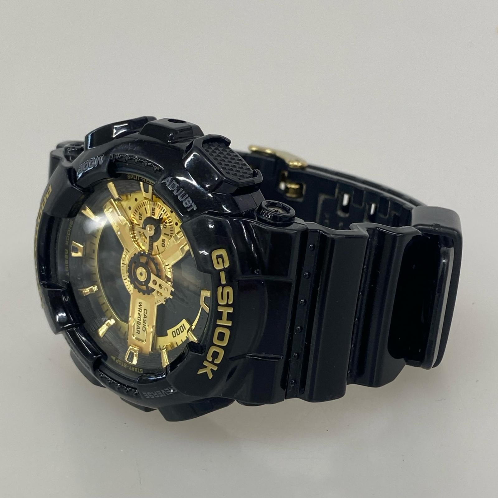 その他アクセサリー G-SHOCK/GA-110GB/デジアナ ブラック