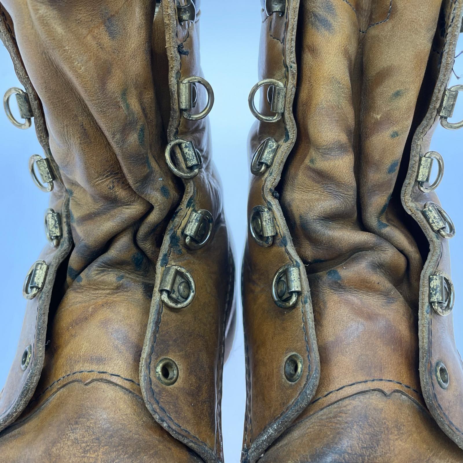 ブーツ RED WING レースアップブーツ ブラウン