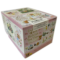 ぷちサンプル リラックマ 憧れのBritish Tea Time BOX リーメント