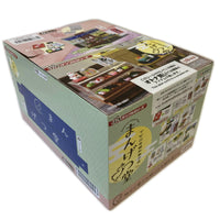 ぷちサンプル 下町の老舗和菓子店 まんげつ堂 BOX リーメント