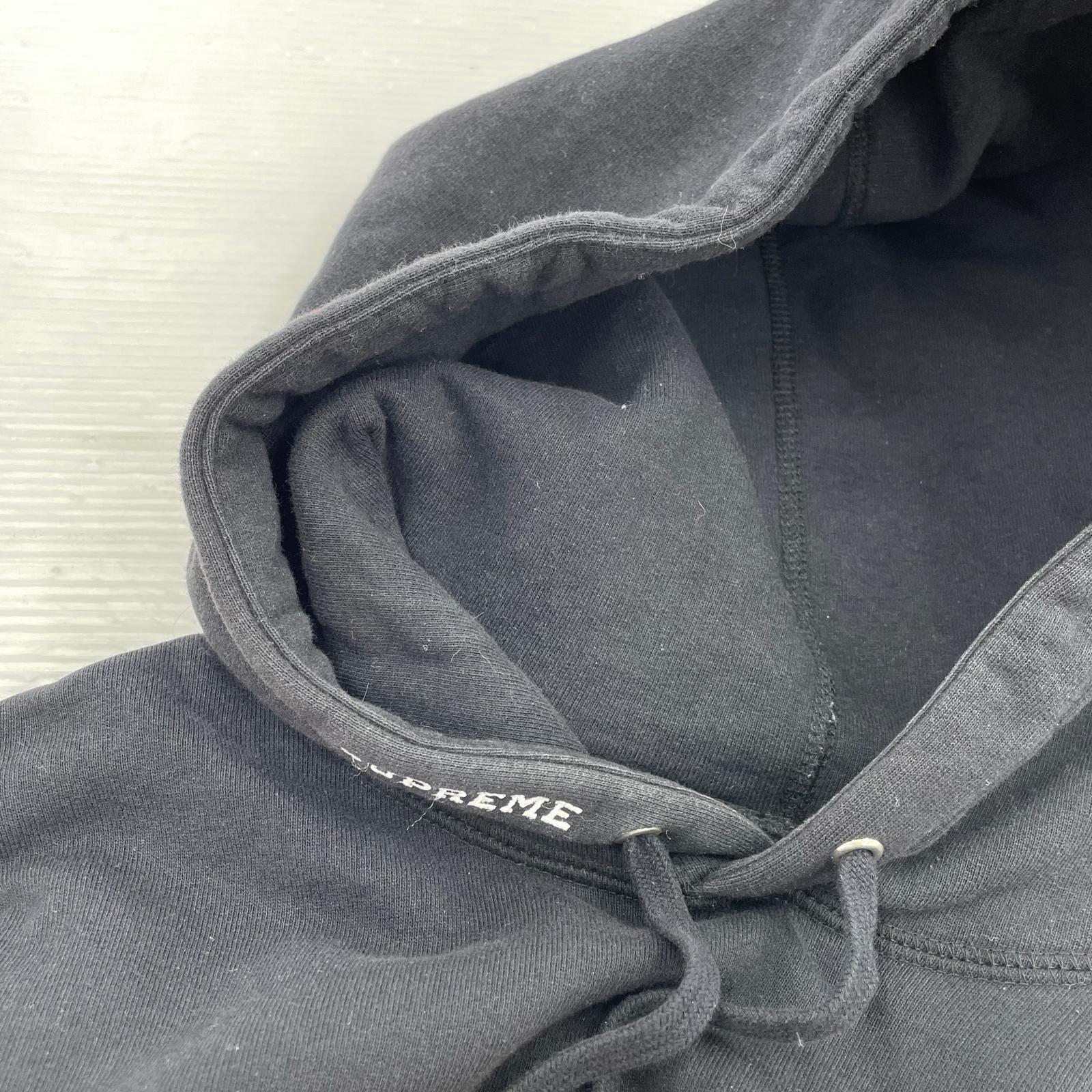 パーカー APOCALYPSE HOODIE SIZE:M BLACK M ブラック