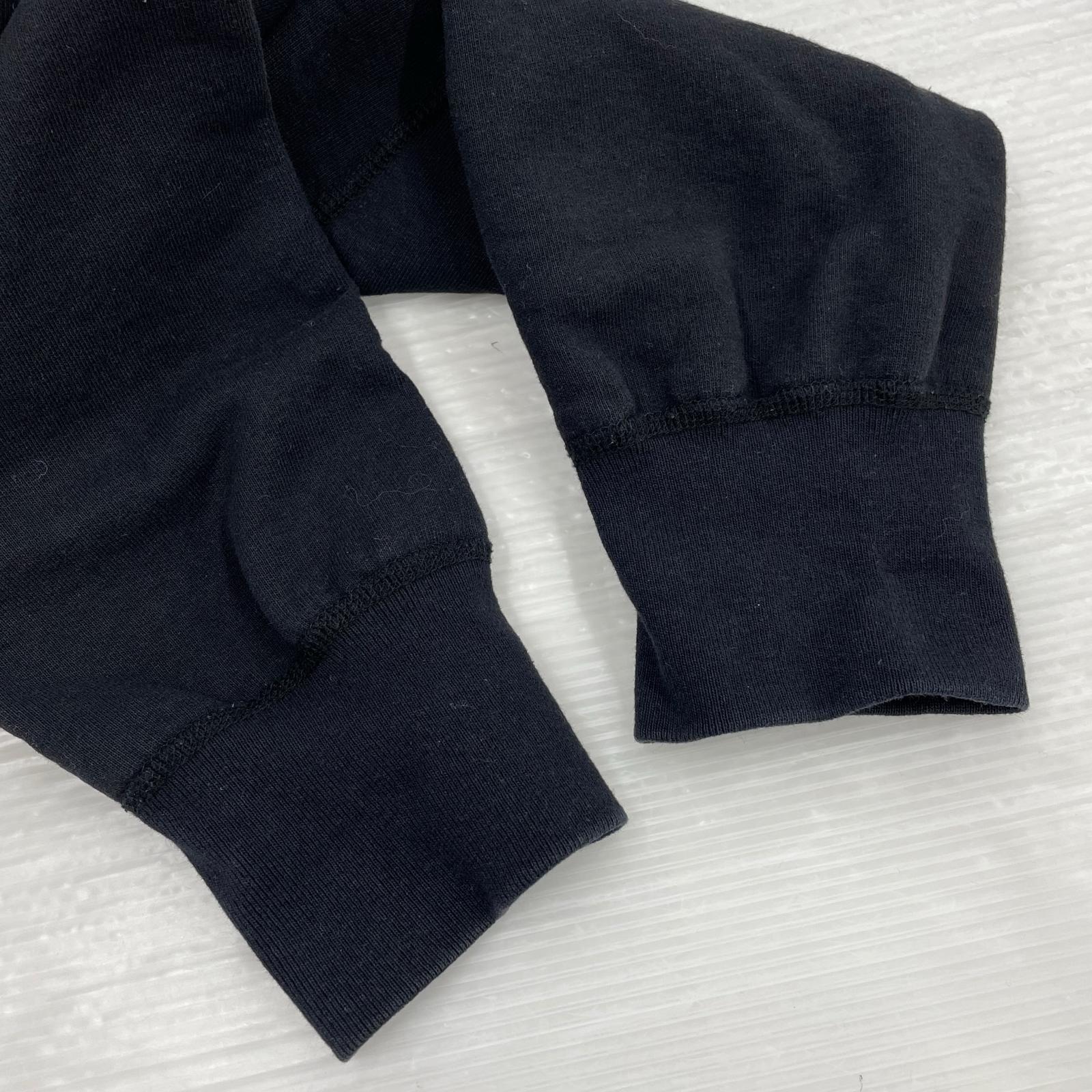 パーカー APOCALYPSE HOODIE SIZE:M BLACK M ブラック