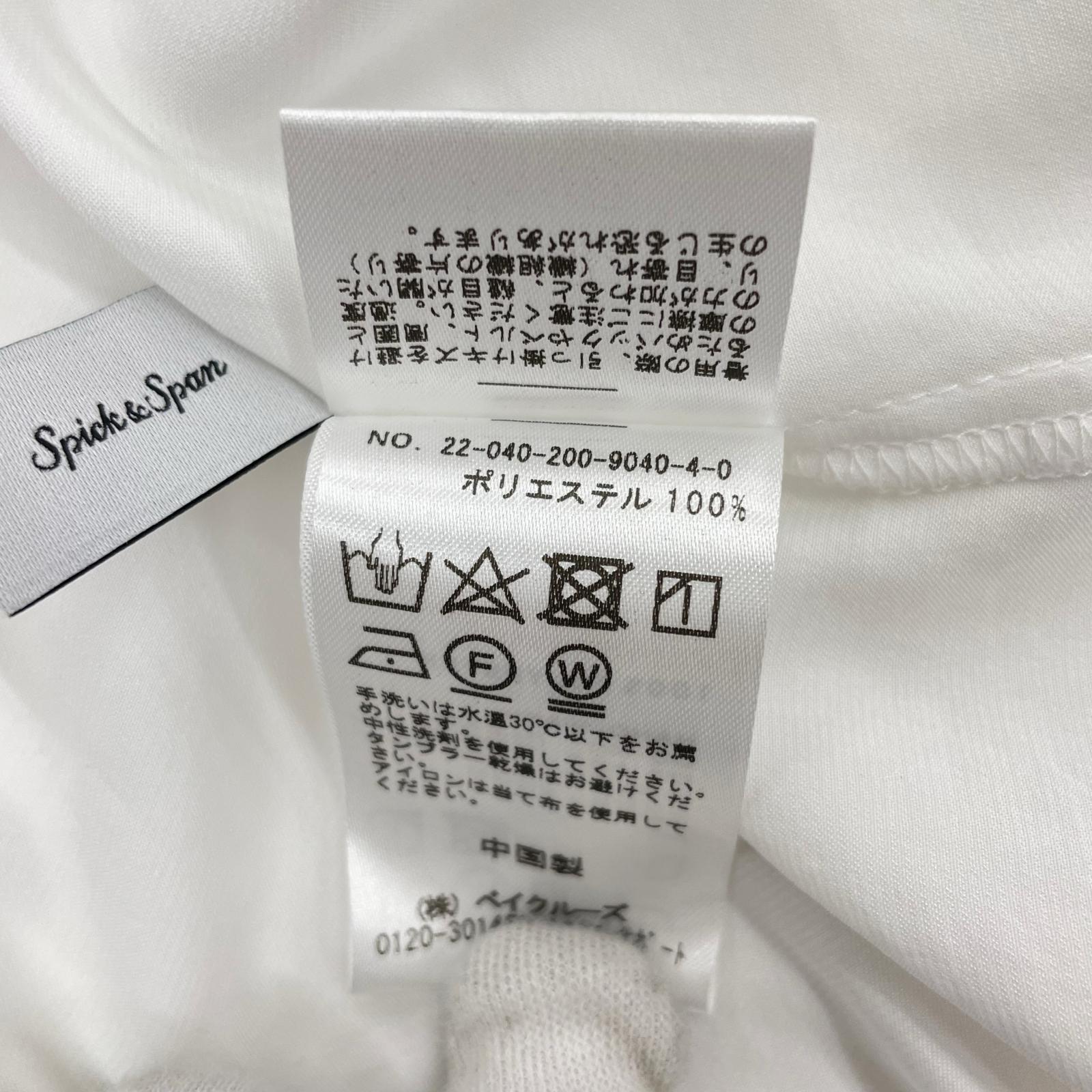 ワンピース シャツワンピース WHT ホワイト