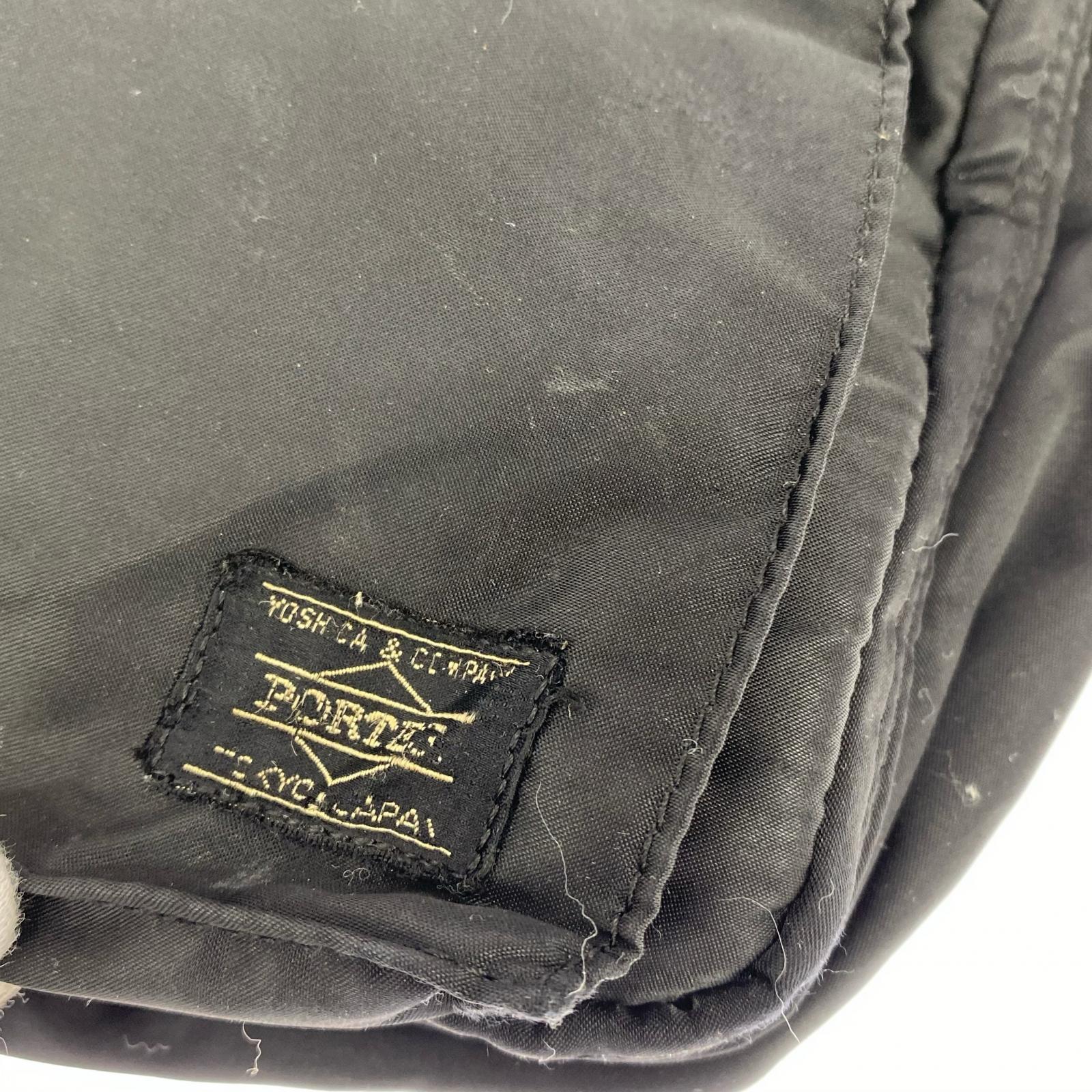 ショルダーバッグ PORTER TANKER ショルダーバッグ 黒 ブラック