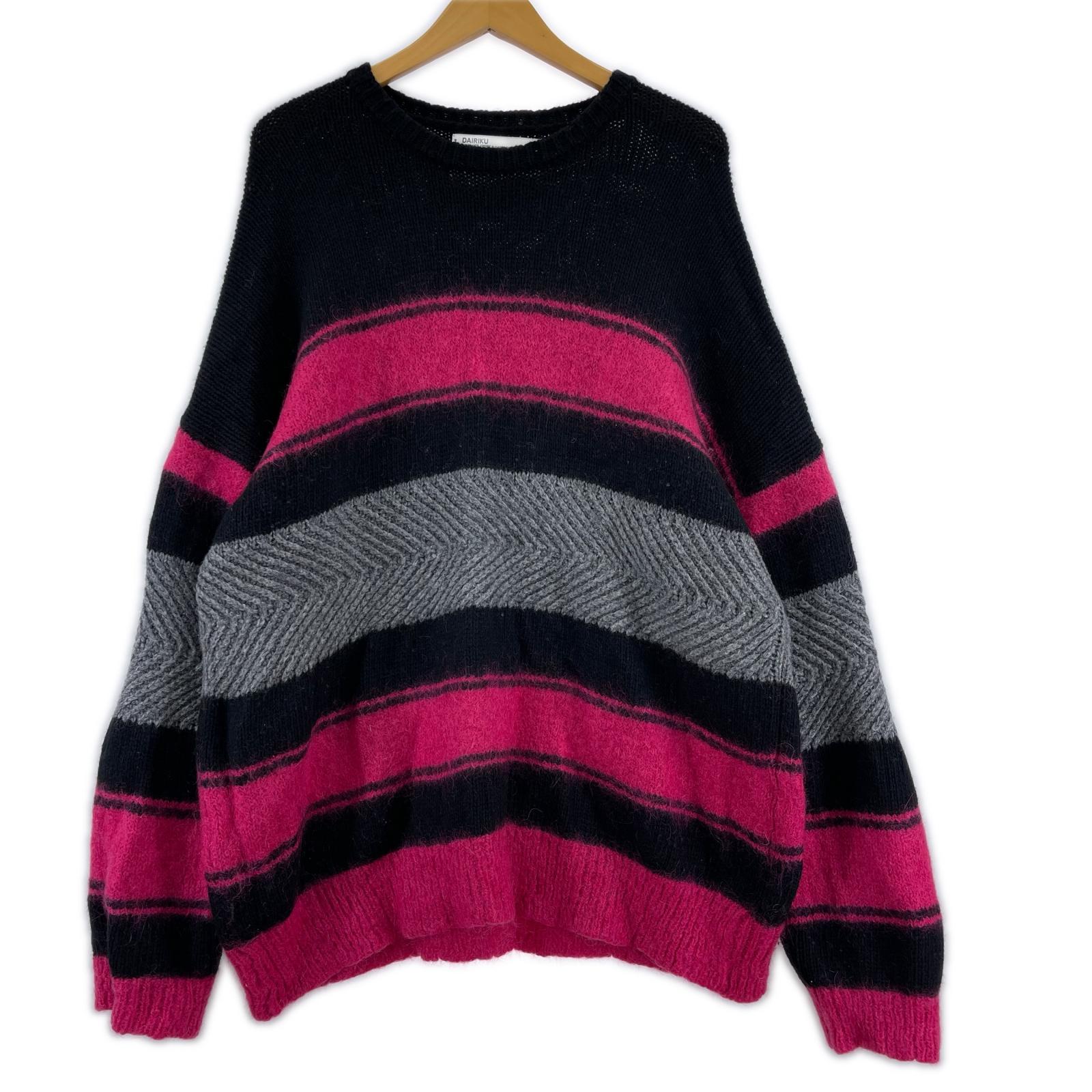 ニット 21AW/Molly Border Mohair Knit (F) フリー