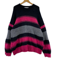ニット 21AW/Molly Border Mohair Knit (F) フリー