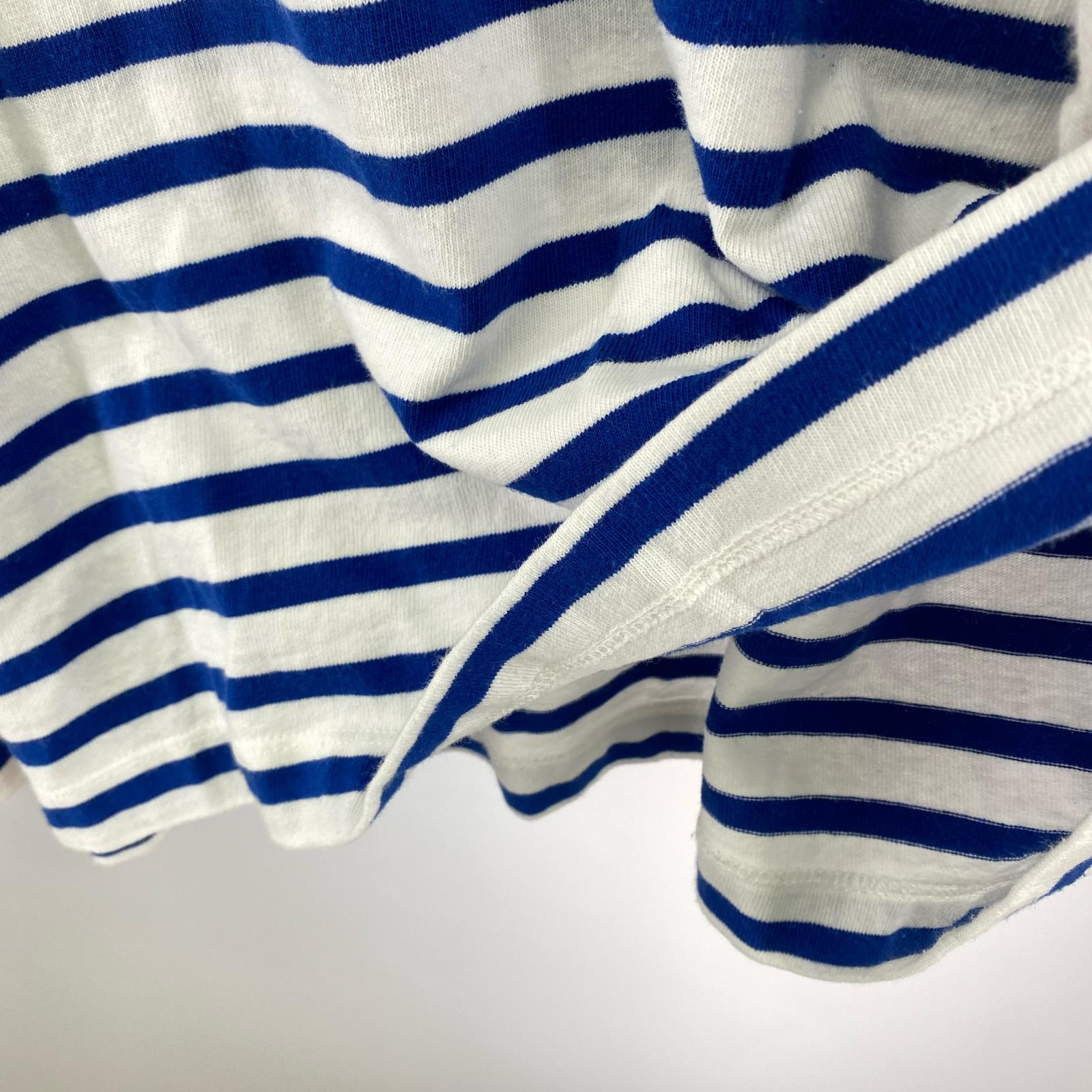 長袖Ｔシャツ FISHS EDDY ボーダーロンT (M) M