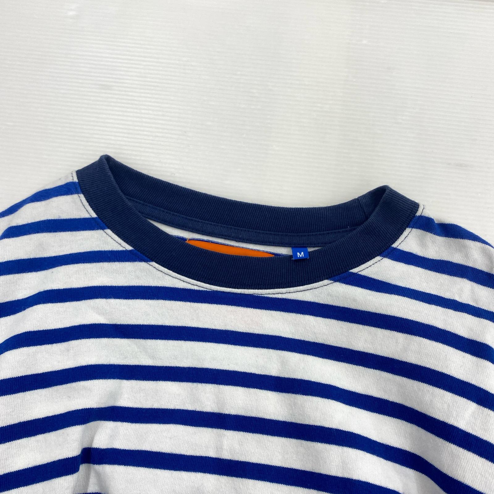 長袖Ｔシャツ FISHS EDDY ボーダーロンT (M) M
