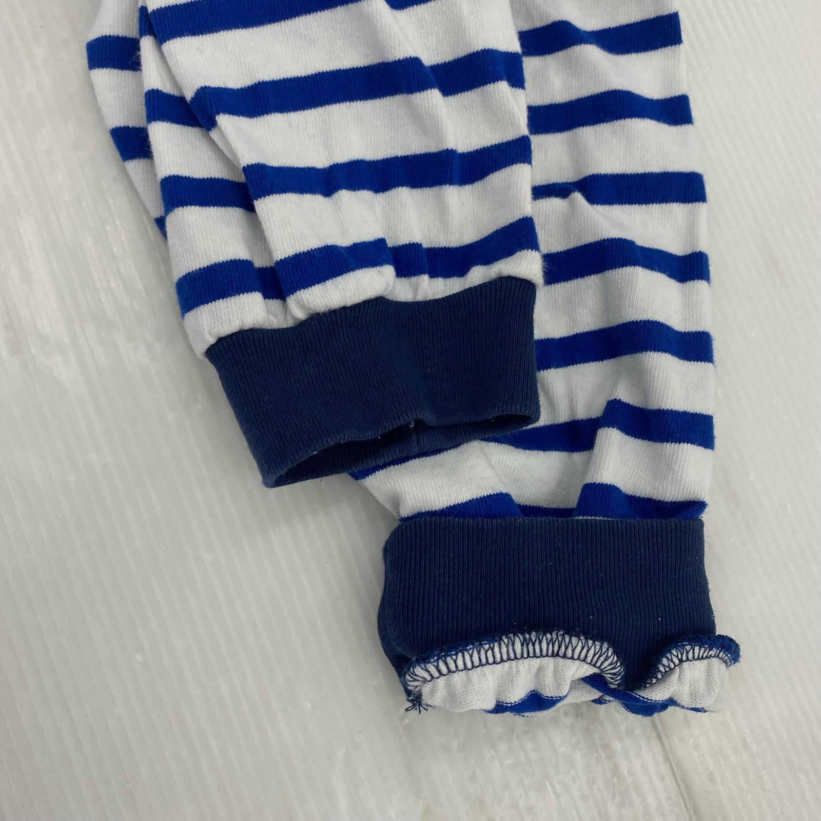 長袖Ｔシャツ FISHS EDDY ボーダーロンT (M) M