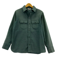 長袖シャツ Levi's 70s L/Sｼｬﾂ ｸﾞﾘｰﾝ グリーン