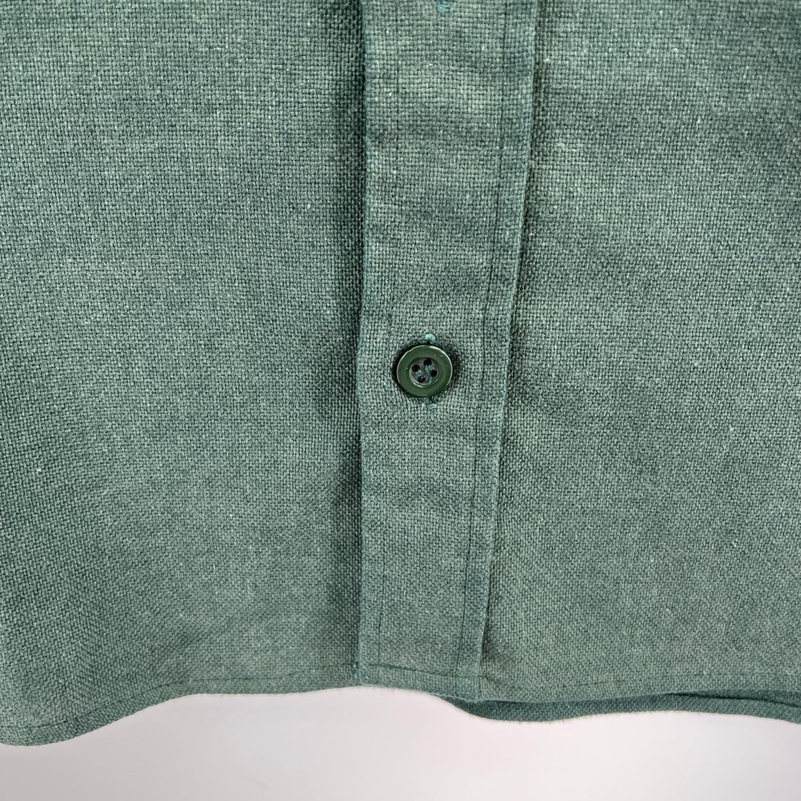 長袖シャツ Levi's 70s L/Sｼｬﾂ ｸﾞﾘｰﾝ グリーン