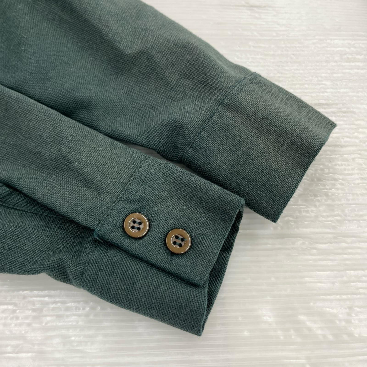 長袖シャツ Levi's 70s L/Sｼｬﾂ ｸﾞﾘｰﾝ グリーン