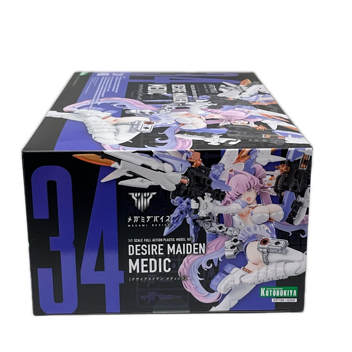 メガミデバイス デザイアメイデン メディック メガミデバイス 壽屋（コトブキヤ / KOTOBUKIYA） その他美少女プラモ