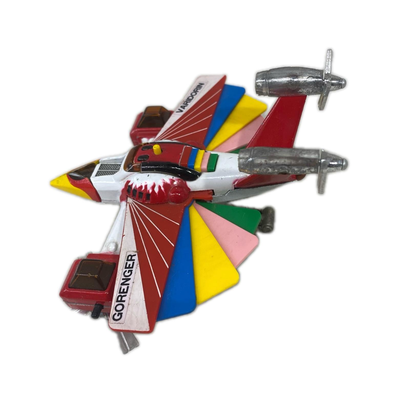 ポピニカ 超合金 秘密戦隊ゴレンジャー バリドリーン ゴレンジャー その他小物
