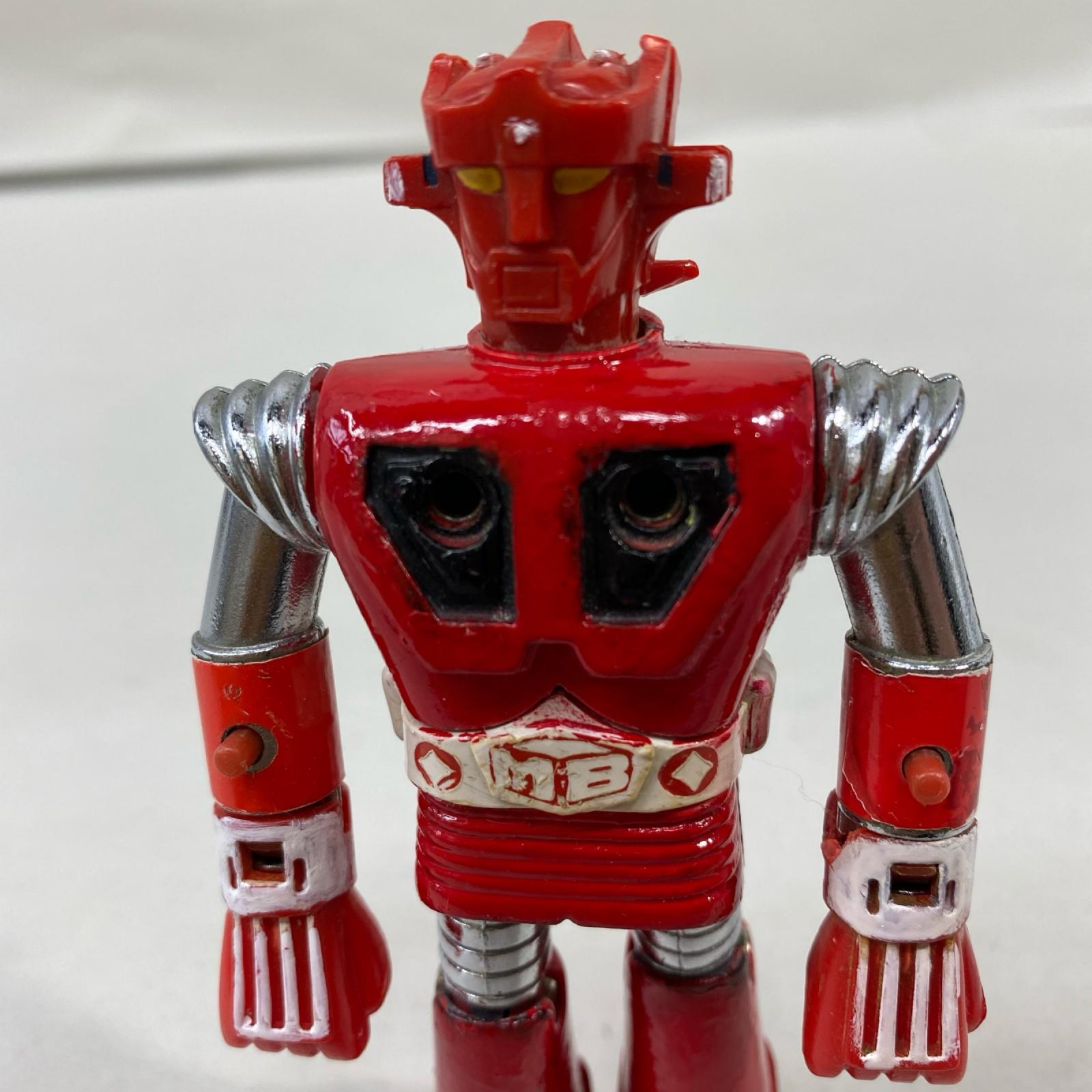 ポピー 超合金 スーパーロボット マッハバロン その他小物