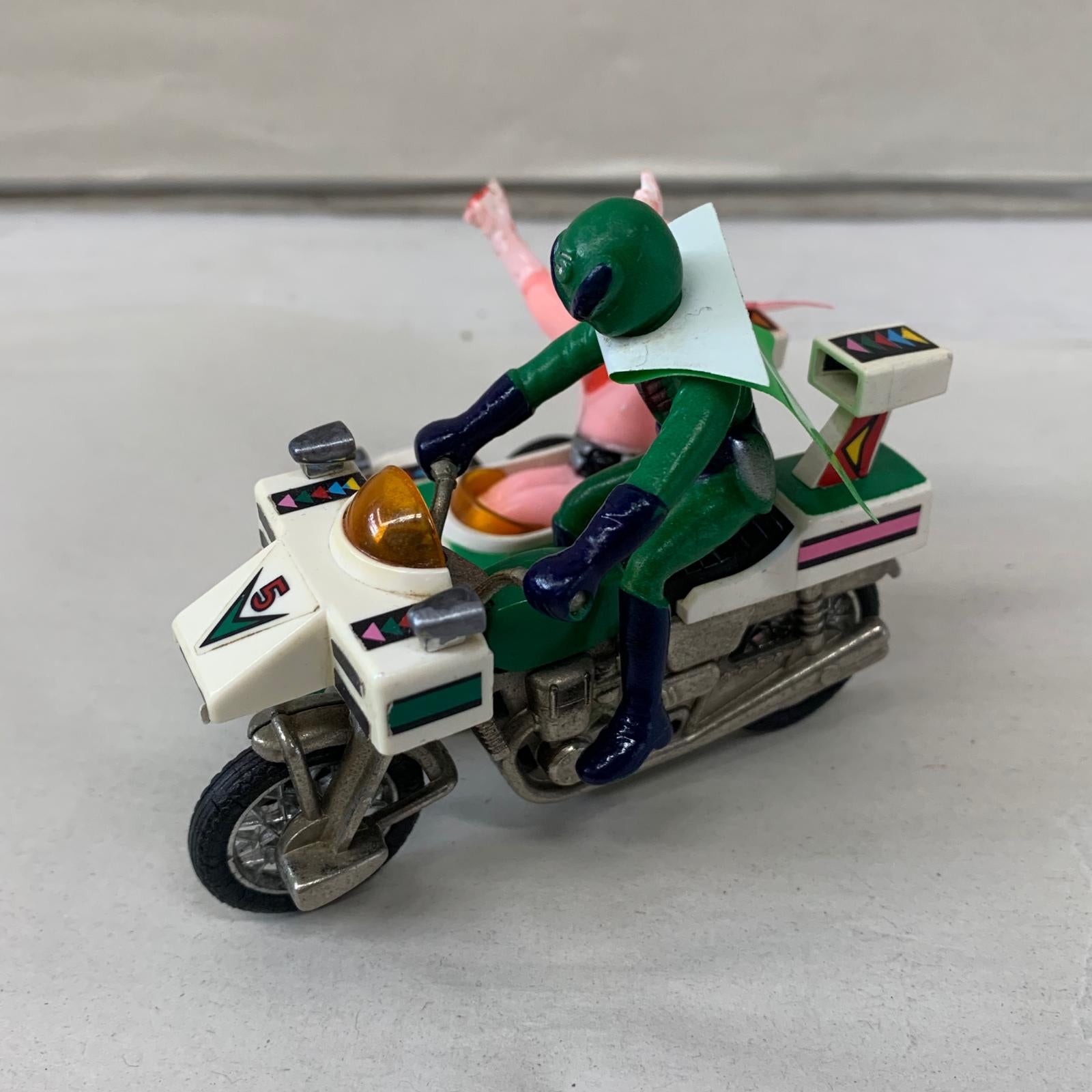 ポピー 超合金 秘密戦隊ゴレンジャー その他小物