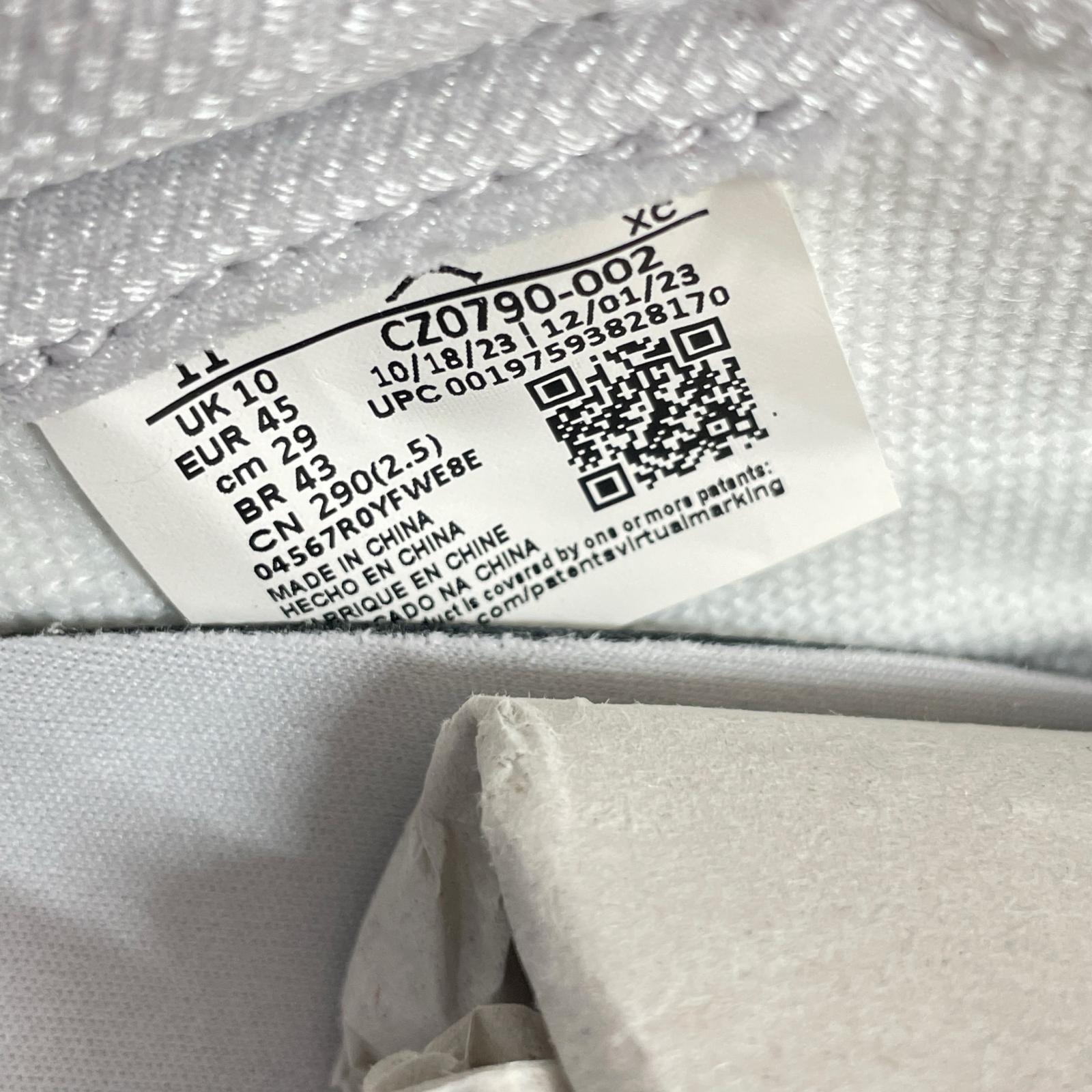 スニーカー AIR JORDAN 1 RETRO LOW OG 29㎝ 29cm (US11 UK10 1/2 EU48) シルバー