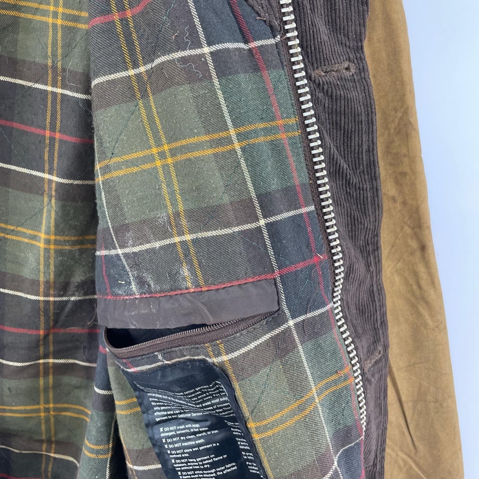 ジャケット 90s オイルドジャケット　茶　XXL ブラウン