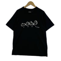 半袖Ｔシャツ ×ghost.ink S ブラック