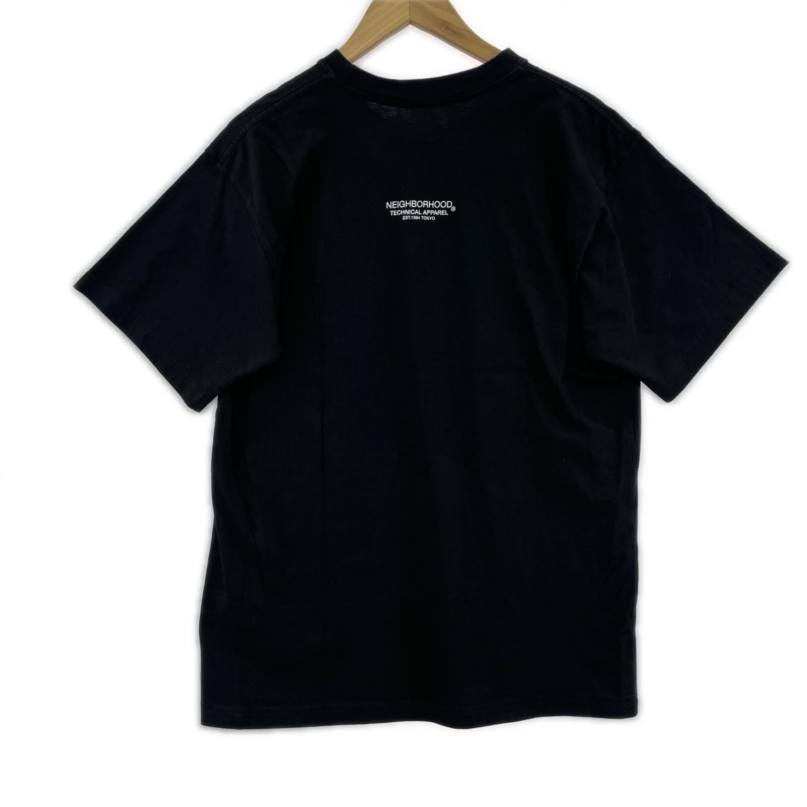 半袖Ｔシャツ ×ghost.ink S ブラック