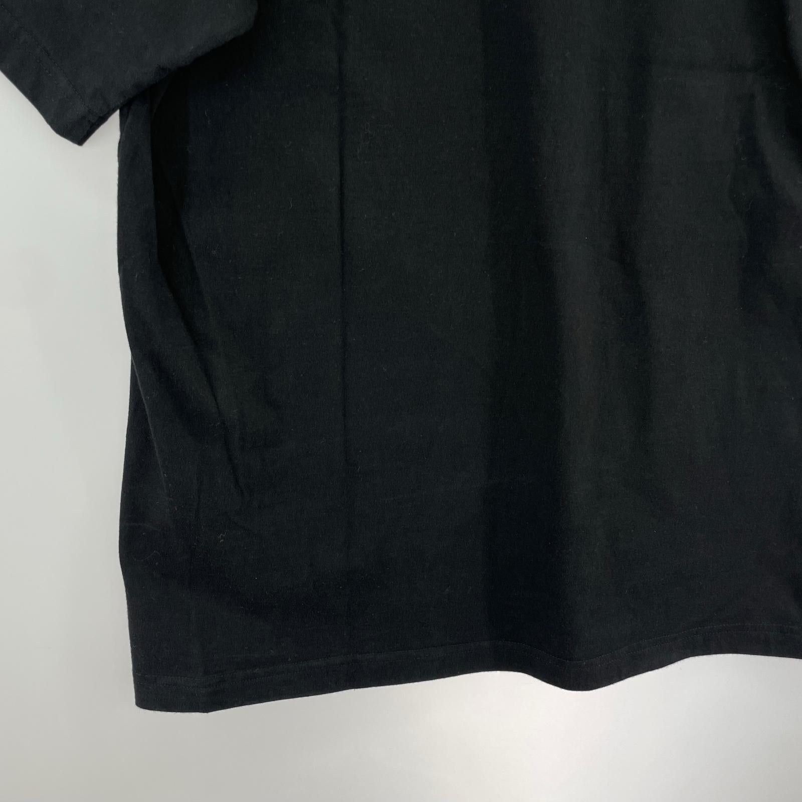 半袖Ｔシャツ ×ghost.ink S ブラック