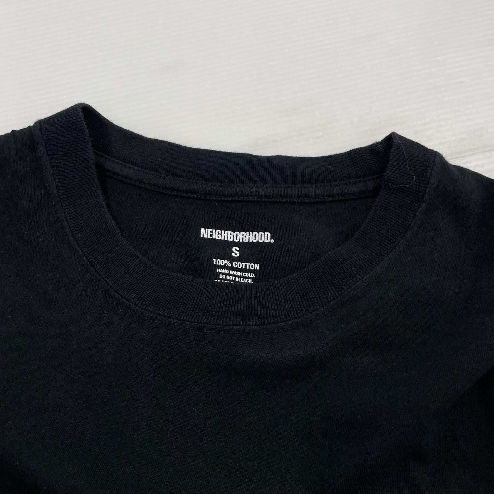 半袖Ｔシャツ ×ghost.ink S ブラック