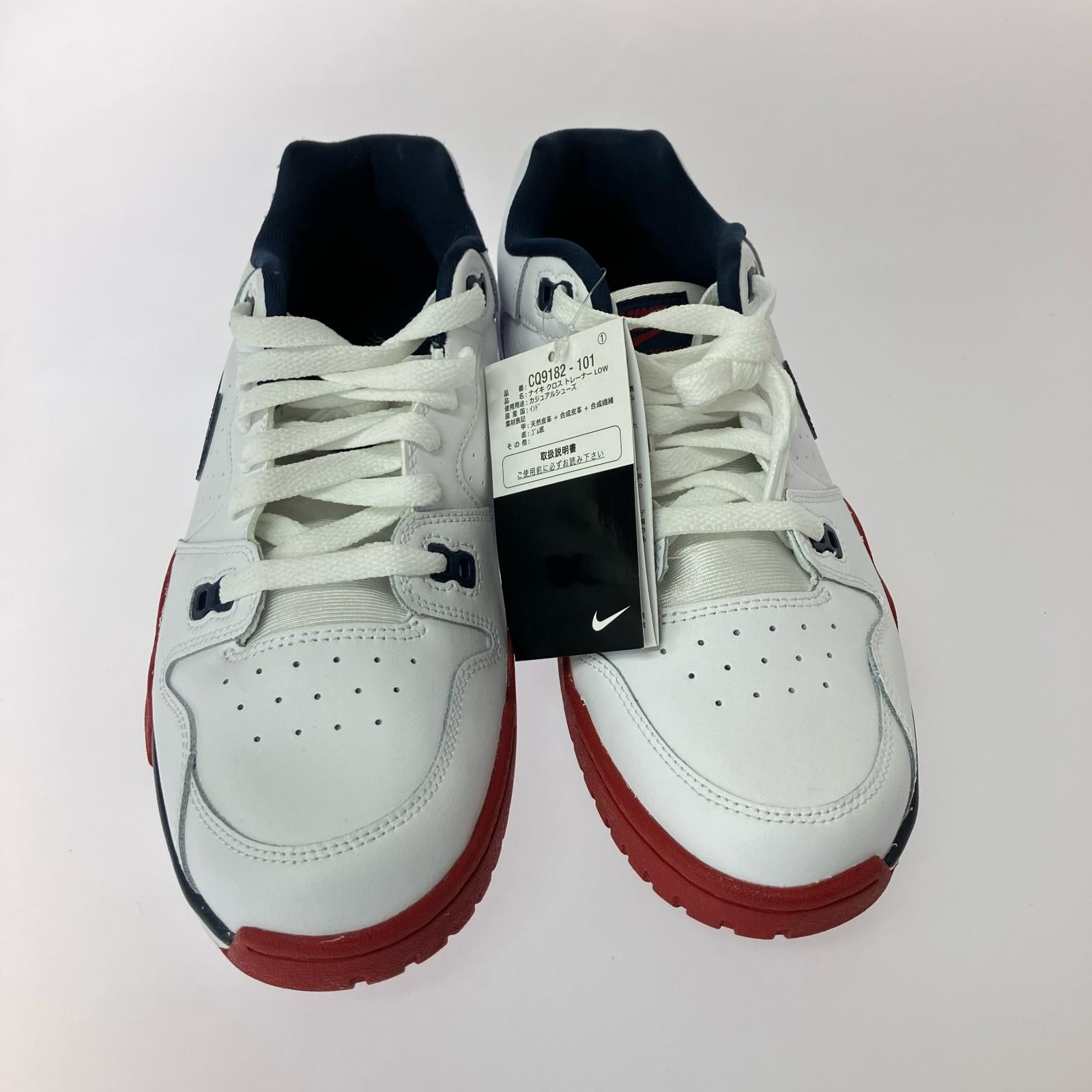 スニーカー CROSS TRAINER LOW 26.0cm 26cm (US8 UK7 1/2 EU42) ホワイト