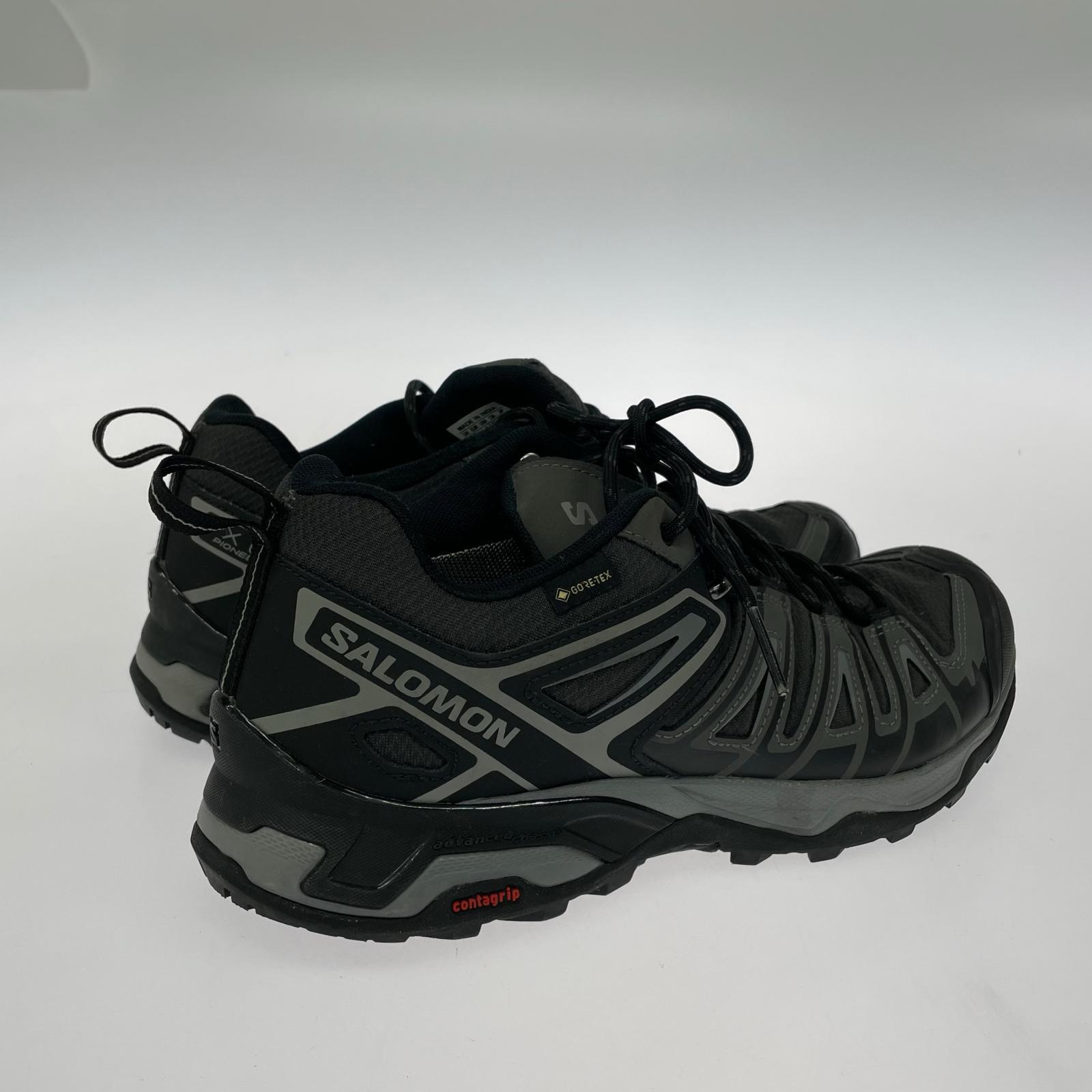 スニーカー X ULTRA PIONEER GTX 27.5cm (US9 1/2 UK9 EU45) ブラック