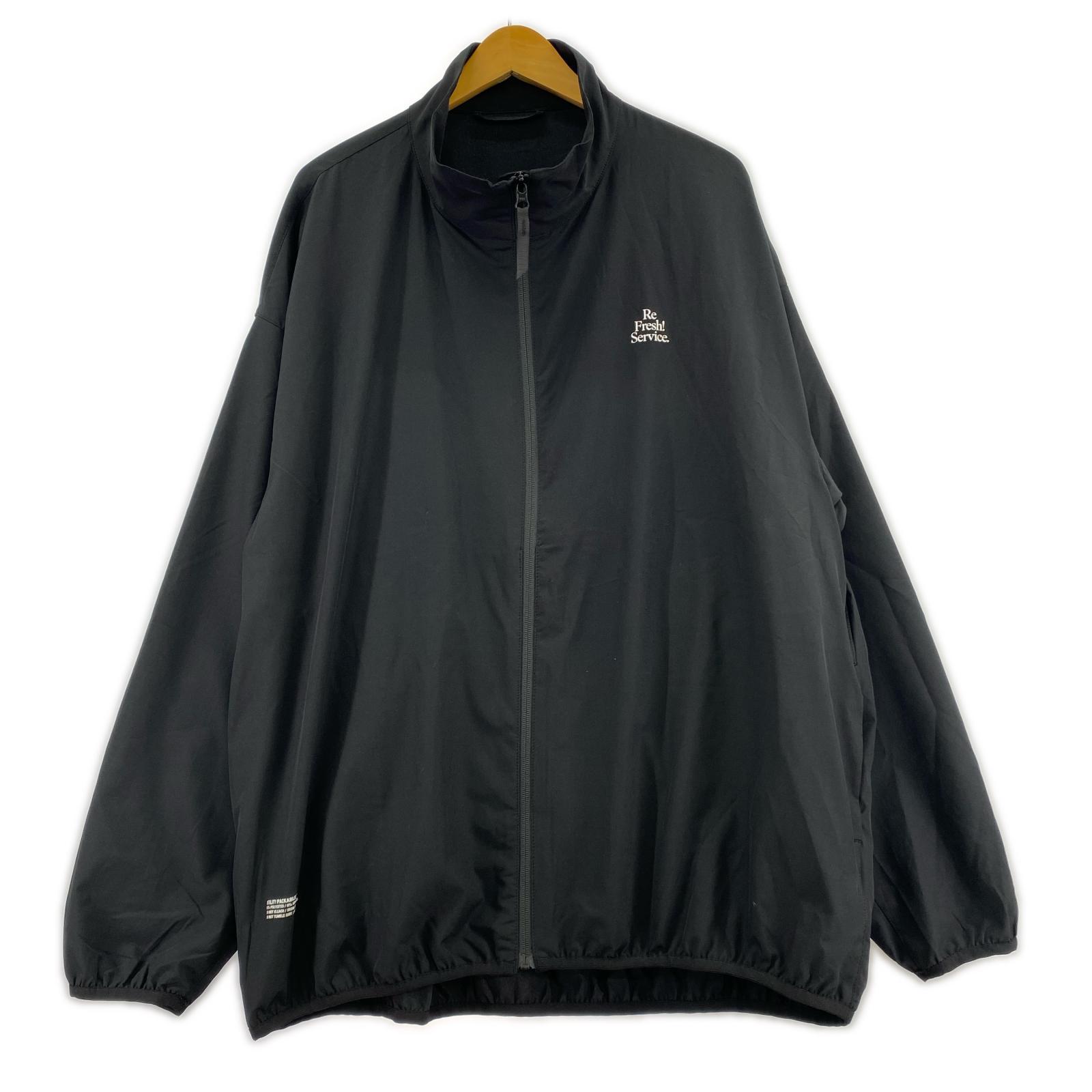 ジャケット ユーティリティーパッカブルセットアップ 黒 L ブラック