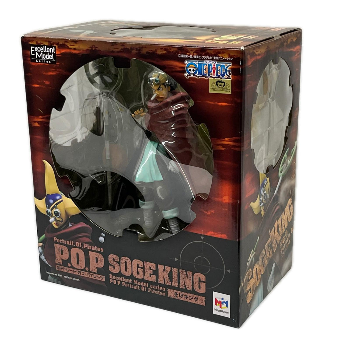 ワンピース P.O.P そげキング 『ONE PIECE』（ワンピース） メガハウス（MegaHouse） フィギュア/グッズ