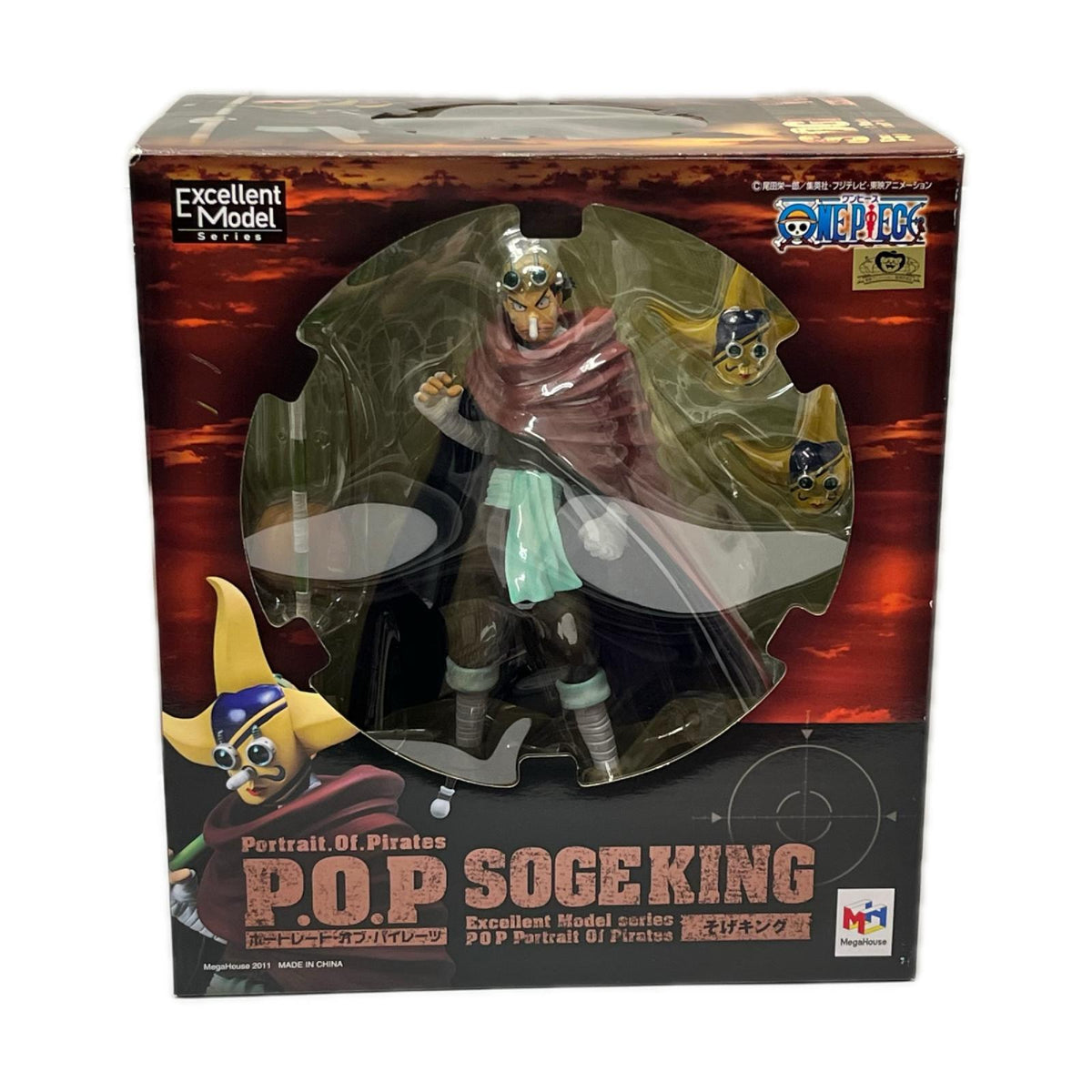 ワンピース P.O.P そげキング 『ONE PIECE』（ワンピース） メガハウス（MegaHouse） フィギュア/グッズ