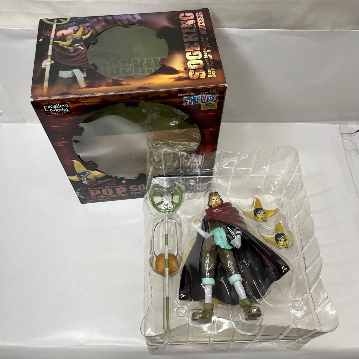 ワンピース P.O.P そげキング 『ONE PIECE』（ワンピース） メガハウス（MegaHouse） フィギュア/グッズ