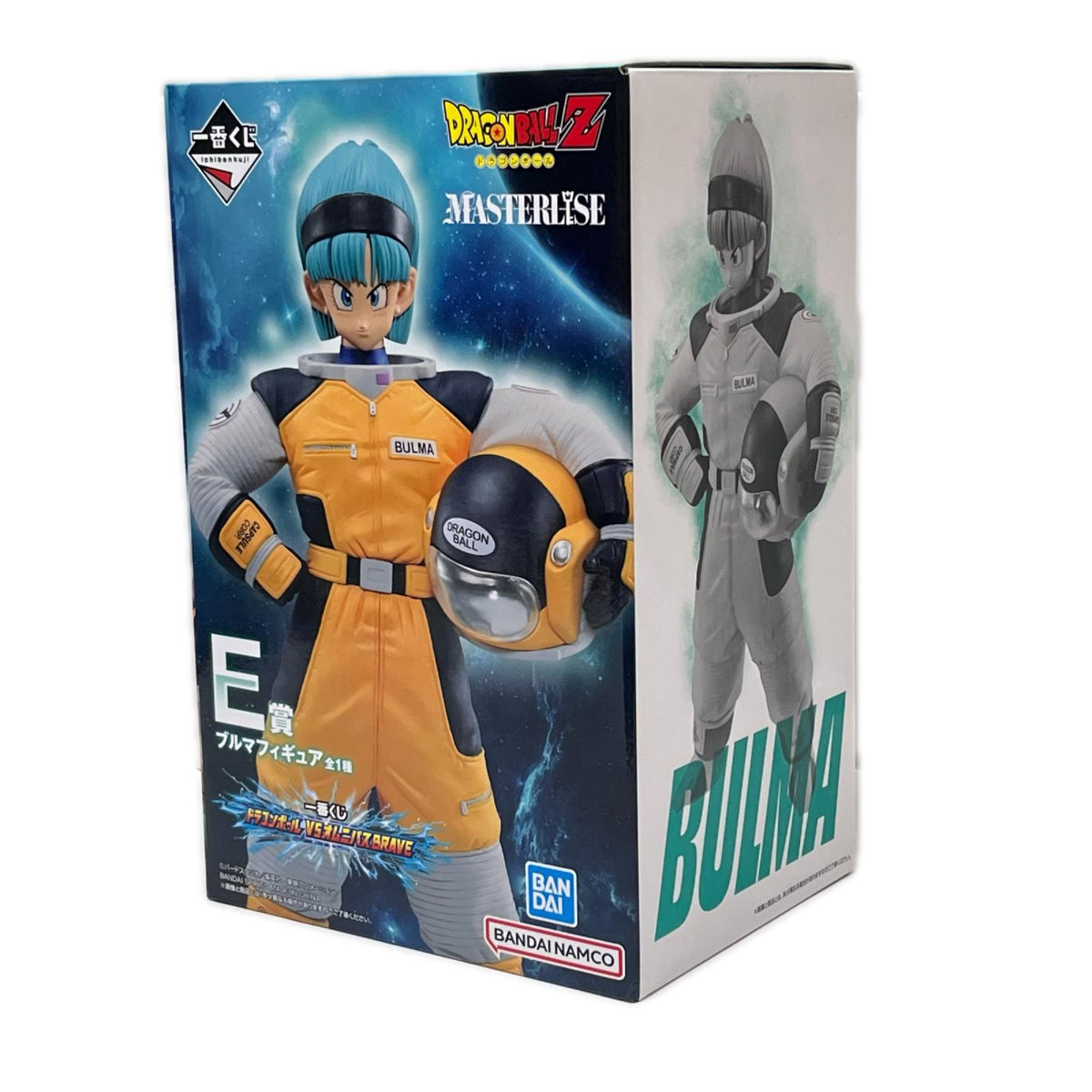ドラゴンボール E賞 ブルマ ドラゴンボールZ BANDAI SPIRITS フィギュア/グッズ