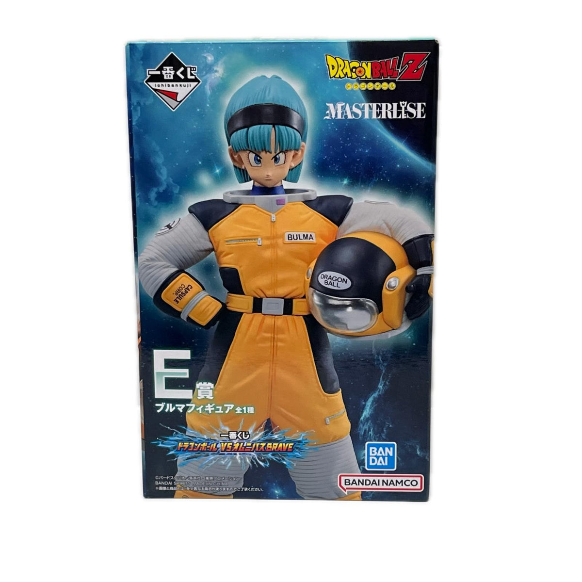 ドラゴンボール E賞 ブルマ ドラゴンボールZ BANDAI SPIRITS フィギュア/グッズ