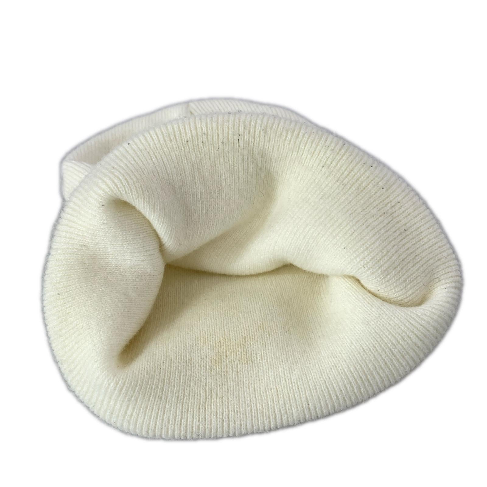 ニットキャップ NIKE CUFFED BEANIE 白 ホワイト