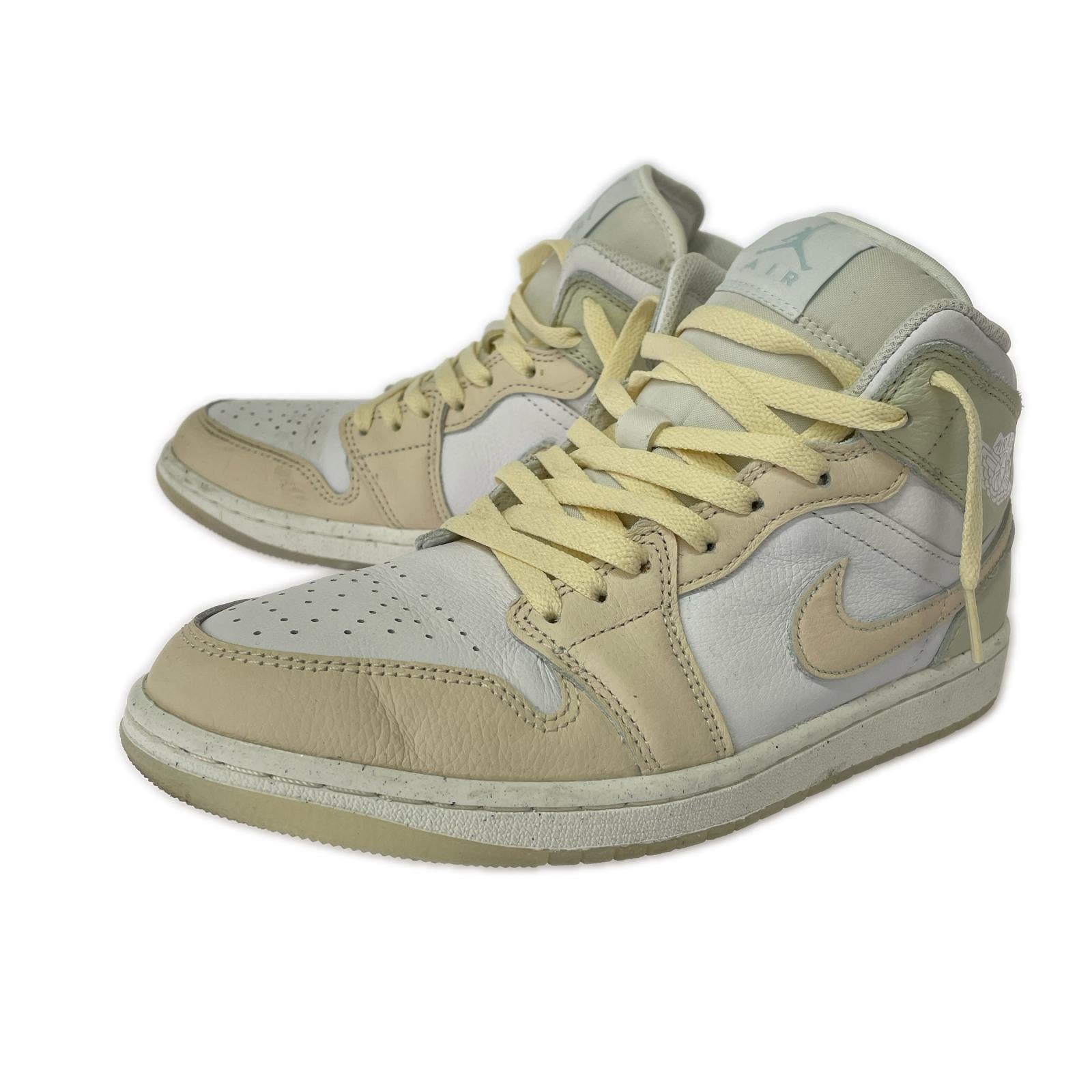 スニーカー Air Jordan 1 Mid SE 26.5cm 26.5cm (US8 1/2 UK8 EU43) ホワイト