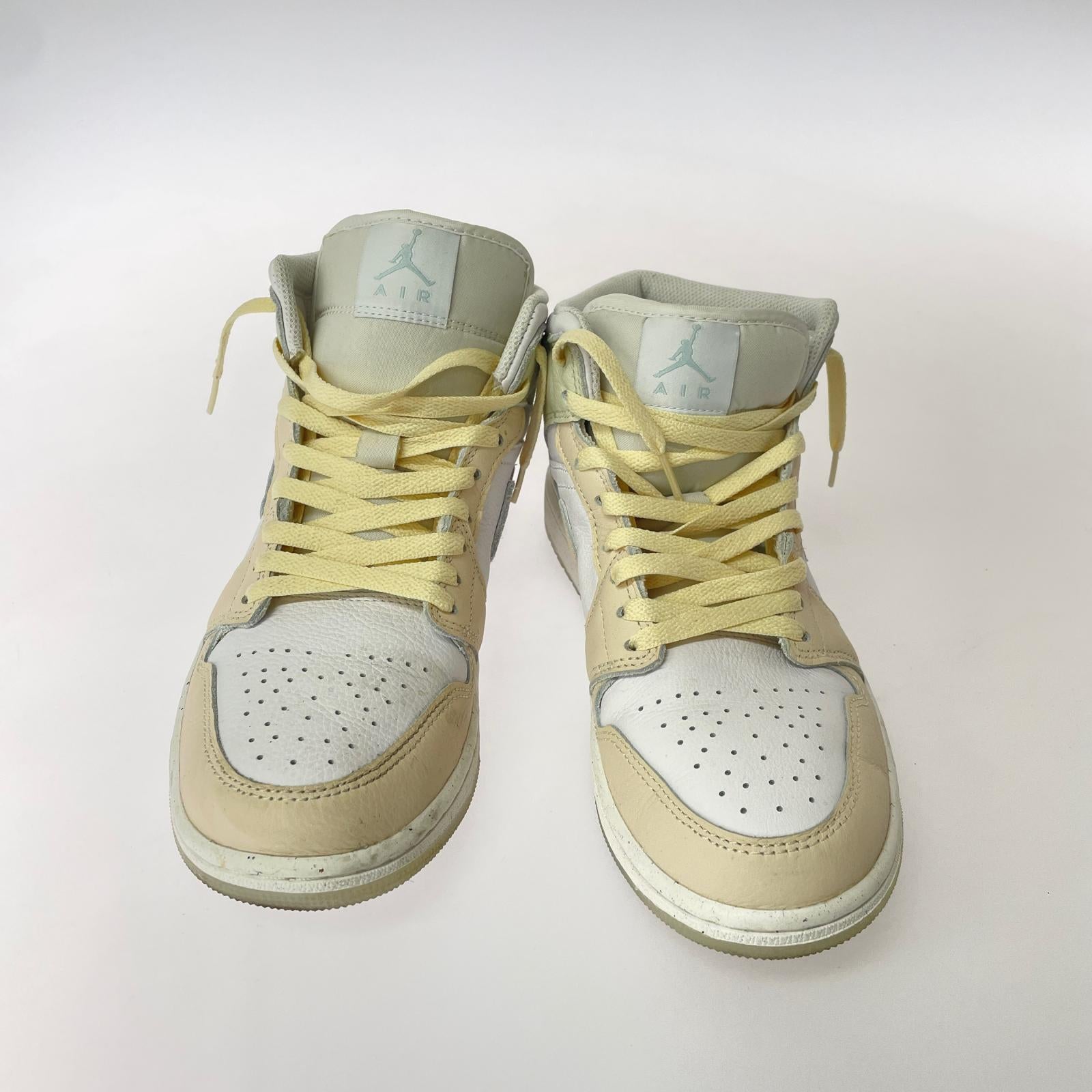 スニーカー Air Jordan 1 Mid SE 26.5cm 26.5cm (US8 1/2 UK8 EU43) ホワイト